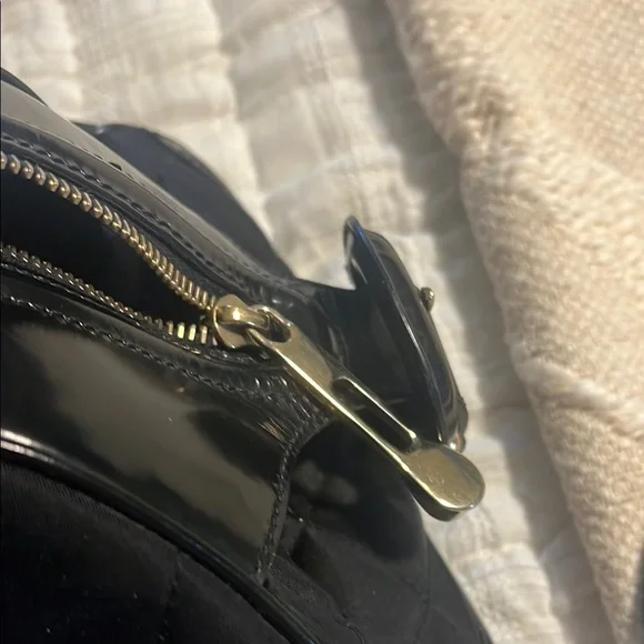 Burberry Black Quilted Shoulder Bag - Picture 6 of 8